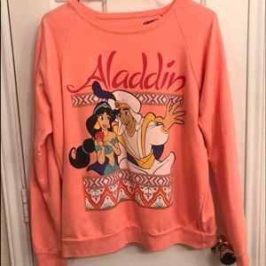 Disney Aladdin and Jasmine Sweatshirt